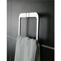 BOURGH Handtuchständer BOURGH Handtuchhalter aus Chrom / aus der Serie