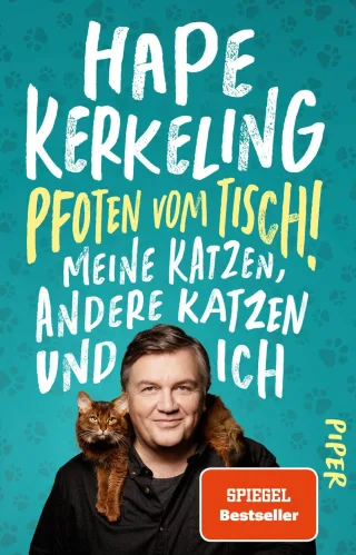 Pfoten vom Tisch!: Meine Katzen andere Katzen und ich | Der SPIEGEL-Bestseller #1 jetzt im Taschenbuch