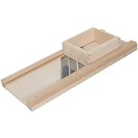Steinzeug-Schmitt Gemüsehobel Best, Holzwerkstoff, Edelstahl, (Krauthobel)