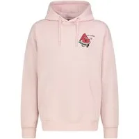 SUBLEVEL Hoodie Herren Kapuzenpullover mit verspielten Prints Sweater, Kapuzensweatshirt mit Kängurutasche, mit Kapuze