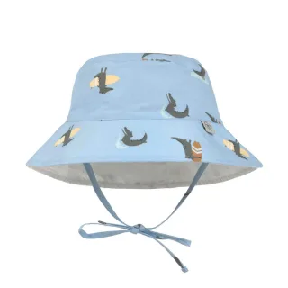 Lässig UV-Schutz 80 Sonnenhut Crocodile sky blue 43/45