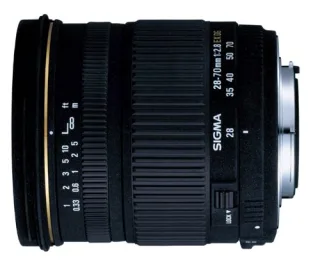 Sigma 28-70mm 1:28 EX DG [für Canon] schwarz
