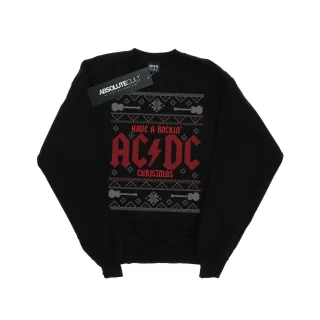 AC/DC - "Rockin' Christmas" Sweatshirt für Herren (Schwarz)
