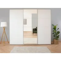 OTTO home Kleiderschrank Mehrzweckschrank Aktenschrank Möbel Mietswohnung Schlafzimmer KOLUNA (3 Ausstattungen BASIC/CLASSIC/PREMIUM (inkl. SOFT-CLOSE-FUNKTION) Breiten 203/271/315/360 cm Höhen 210/229 mit Spiegel MADE IN GERMANY