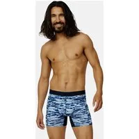 DANISH ENDURANCE Boxershorts Sports Trunks (6-St) Schnelltrocknende Sportunterhose, ohne Aufrollen & Verrutschen