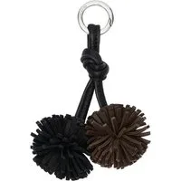 Liebeskind Berlin Schlüsselanhänger Pom Pom Keyring, aus echtem Leder