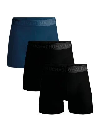 Muchachomalo Boxershorts aus Baumwoll-Modal für Herren – 3er-Pack – Herrenunterwäsch