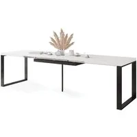 Mazzoni Esstisch Design Avella Tisch XXL ausziehbar 160 bis 310 cm