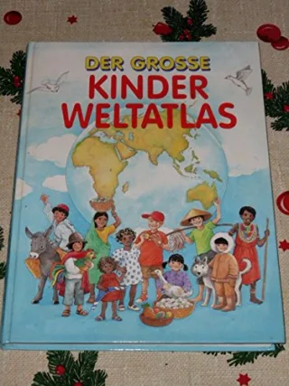 Der große Kinderweltatlas (Gondrom)
