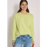CECIL Langarmshirt mit Rundhalsausschnitt