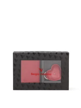 Sergio Valentini Set aus Geldbörse und Schlüsselanhänger Männer
