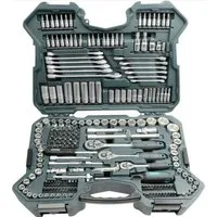 Brüder Mannesmann Werkzeuge Werkzeugset M98430, (215-tlg)
