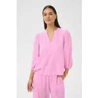 KAFFE Kurzarmbluse Kurzarm-Bluse KAmilia