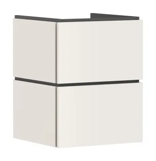 Hansgrohe Waschtischunterschrank Xilesa E 480x470mm m.2SK Handwaschbecken Sandbeige matt, 54250780 54250780