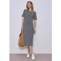 STREET ONE Jerseykleid mit Rundhalsausschnitt