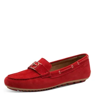 Tamaris - Da.-Slipper RED - Gr. - 38