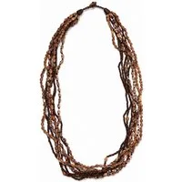 COLLEZIONE ALESSANDRO Lange Kette Larina, mit vielen kleinen Muscheln