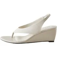 Next Forever Comfort Slingbacks mit Zehensteg Keilsandalette (1-tlg)