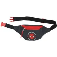Textiel Trade B.V. Gürteltasche Spiderman Hüfttasche für Kinder – 12x23x9 cm mit Reißverschluss
