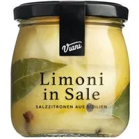 Viani Obstkonserve Limoni in sale, Salzzitronen aus Sizilien, 180 g, Viani, 180 g