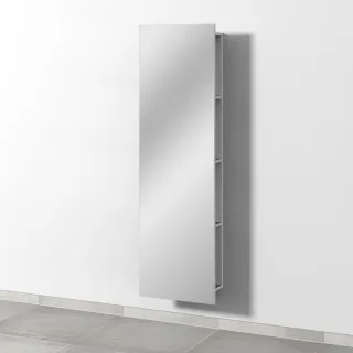 Sanipa 3way Spiegelregal, Weiß-Soft, BR19043 BR19043