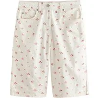 Next Bermudas Chino-Bermudashorts aus Baumwolle (1-tlg)