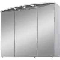 Schildmeyer Spiegelschrank Verona, Spiegelschrank, Made in Germany, B: 100 cm Solide Verarbeitung - Dieses Produkt ist in Deutschland gefertigt
