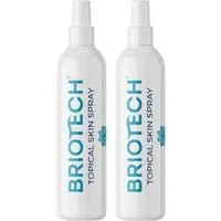 BRIOTECH Gesichts- und Körperspray 2x BRIOTECH Topical Skin Spray - alkoholfrei, Bundle 200 ml, 2er Bundle