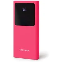 Forever Colorum Powerbank Colorum CPB10-02 10000 mAh (5, 9, 12 V), Powerbank 10000 mAh mit 22,5 W PD + QC Schnellladung