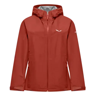 SALEWA - Puez 2.5L Powertex Jacke Damen - Rot (Gr.46)