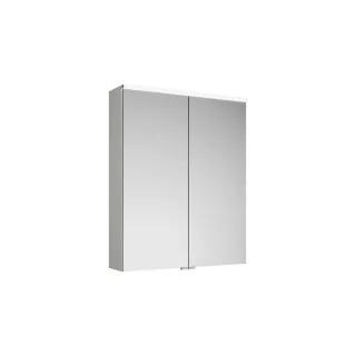 Burgbad Spiegelschrank Eqio 800x650x170 Weiß Hochglanz, SPGT065F2009 SPGT065F2009
