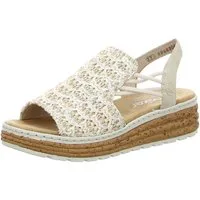 Rieker Beige Sandalette