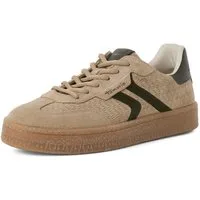 Tamaris Plateausneaker Freizeitschuh, Halbschuh, Schnürschuh im Retro-Look