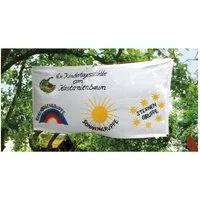 EDUPLAY Experimentierkasten Banner, 100% Baumwolle, 130x62 cm