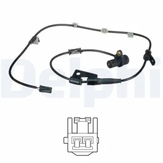 Delphi ABS-Sensor vorne rechts Hyundai Coupe