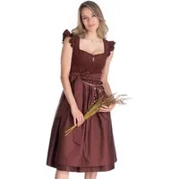 MarJo Dirndl Cord Dirndl 2tlg. - ANSFELDEN - henna