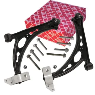 2 Febi Querlenker vorne Audi A3 Seat Altea Skoda Octavia 2 VW Caddy 3 Golf