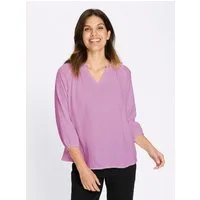Sieh an! Klassische Bluse 3/4-Arm-Bluse 3/4-Arm