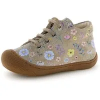 Naturino COCOON SUEDE Lauflernschuh Babyschuh mit Print, Größenschablone zum Download