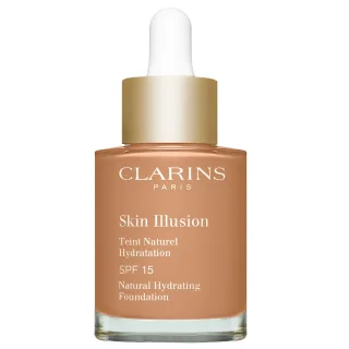 Clarins Skin Illusion Natural Feuchtigkeitsspendende Foundation LSF 15 für Frauen