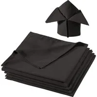 REDBEST Stoffserviette Serviette 6er-Pack "Seattle", Baumwolle Uni