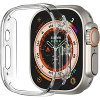 AVANA Smartwatch-Hülle für Apple Watch Ultra 3 / 2 / 1 49mm Hülle iwatch Schutzhülle Klar, Case, offenes Display, Transparent