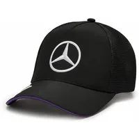 Mercedes AMG Petronas Baseball Cap MERCEDES AMG PETRONAS F1 Trucker Kappe - Schwarz - Cap