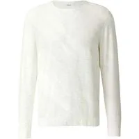 s.Oliver Strickpullover Pullover Strickpullover Rundhalsausschnitt (1-tlg)