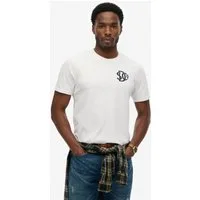 Superdry Rundhalsshirt Sd&co Neon Relaxed Tee Baumwolle, regular fit