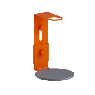 VitrA Sento Kids Seifenspenderhalter Wandmontage d: 8 x 15 cm Orange,A4491567 A4491567
