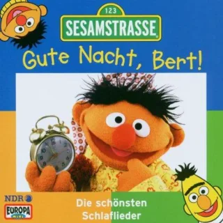 Sesamstraße - Gute Nacht Bert [Audio CD] Sesamstrasse