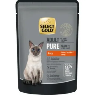 SELECT GOLD Adult Pure Pute 24x85 g