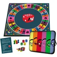 ALLESWISSER Spiel interaktiv Quizspiel, Wissensspiel, Familienspiel mit App, Alleswisser - Das Brettspiel