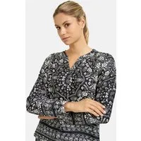 Smith & Soul Langarmbluse mit All Over Print